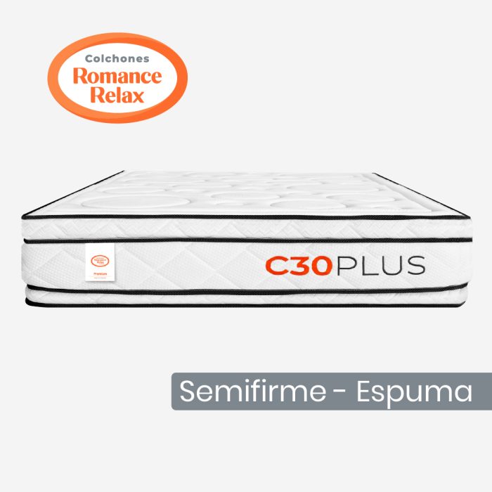 Colchón C30 Plus