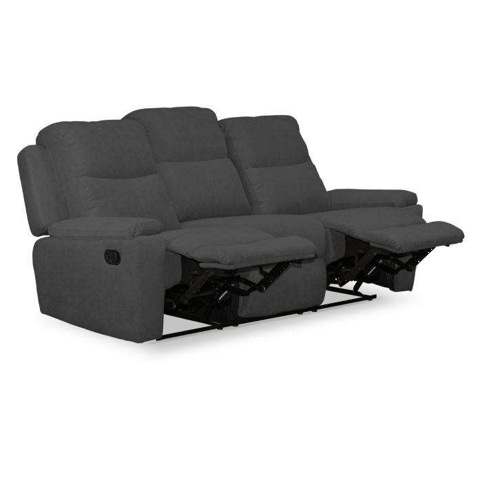 Silla Reclinable Marsella 3 Puestos